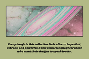 Distorted Nature – Pastel Grunge Art, an Illustration by BiancaXavier (Thumbnail 9 of 11)