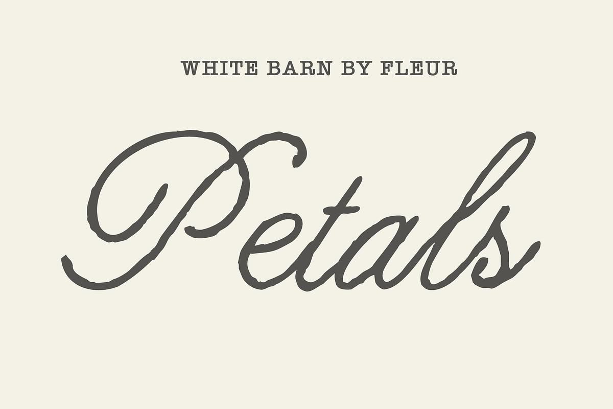 Royale Victoria | Handwritten Script, a Handwritten Font by Jolicia Type (Photo 2 of 10)
