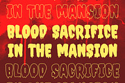 Haunted Mansion - Halloween Font, a Font by Arendxstudio (Thumbnail 6 of 8)