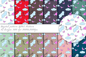 Love pattern
