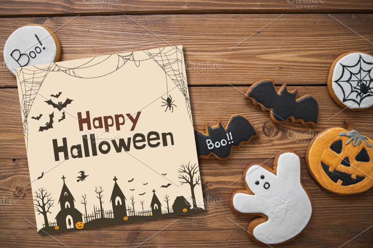 Halloween Card Bundle PNG Pack, an Object Graphic by Smillyy Threads (Photo 5 of 7)