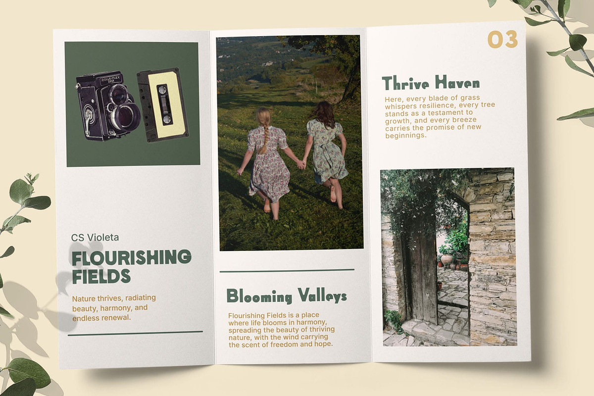 CS Violeta 3D, a Sans Serif Font by Craft Supply Co. (Photo 5 of 8)