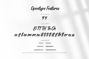 Guttery | Bold Handwritten Font, a Handwritten Font by Ariya Works (Thumbnail 7 of 10)