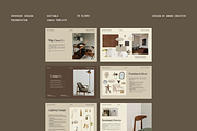Interior Design Project Proposal, a Presentation Template by Amaré Creative (Thumbnail 3 of 8)