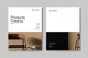 Product Catalog Brochure Template