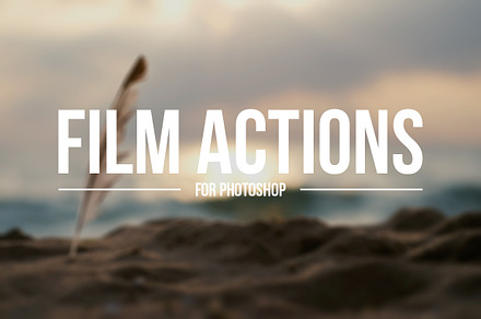 4 Pro Film Actions (Pack III)