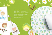 MIMI Logos for kids, a Branding & Logo Template by Magic & Dreams (Thumbnail 6 of 8)