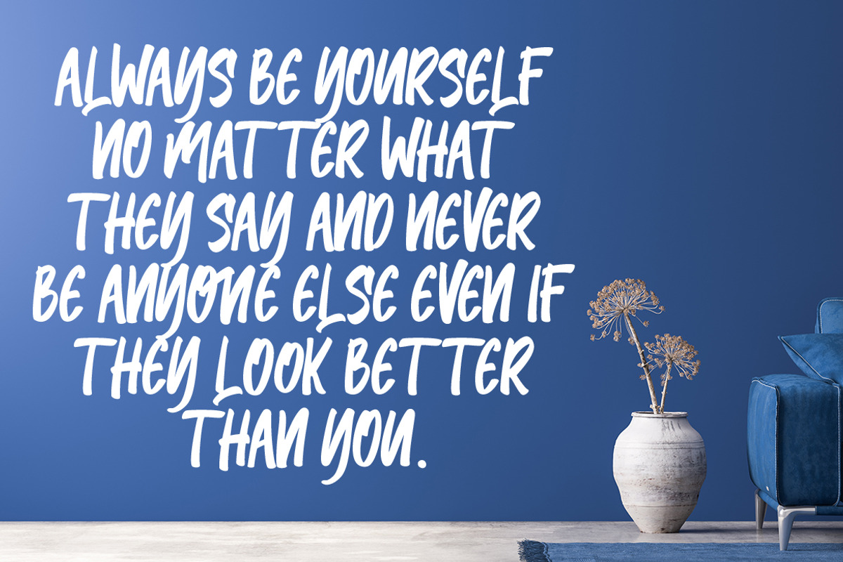 Rosmary - Handwritten Font, a Script Font by skiiller studio (Photo 5 of 8)