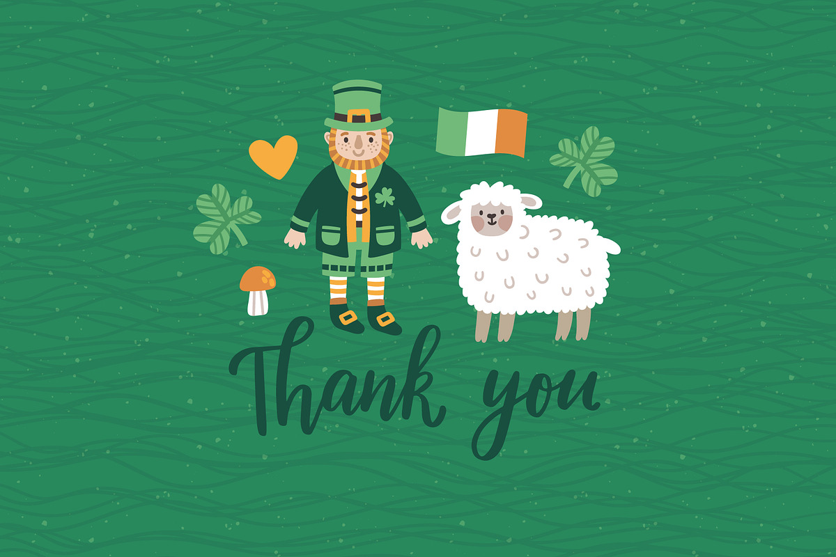 Illustrated travel map of Ireland, a Food Illustration by MagicForestory (Photo 5 of 5)