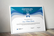 Certificate Word | PSD | AI, a Stationery Template by Curve Design (Thumbnail 4 of 4)