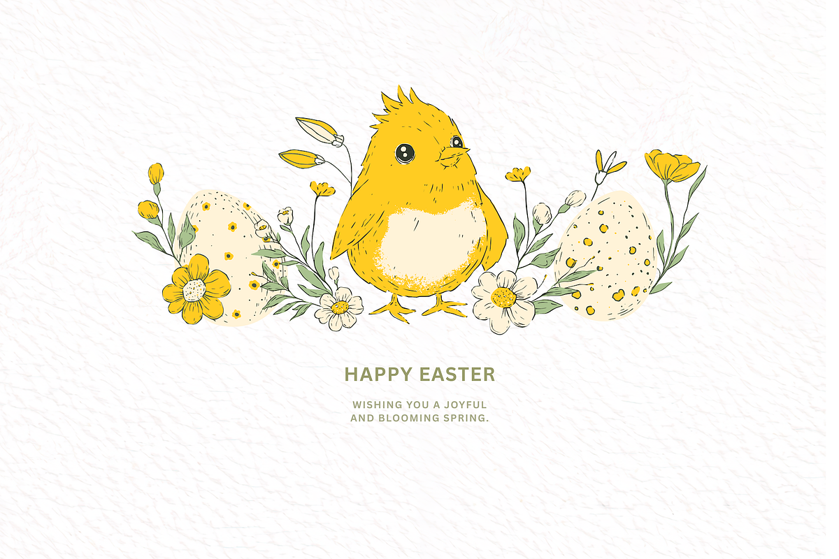Easter Clipart & Pattern Bundle, an Object Graphic by Red Ink (Photo 8 of 8)