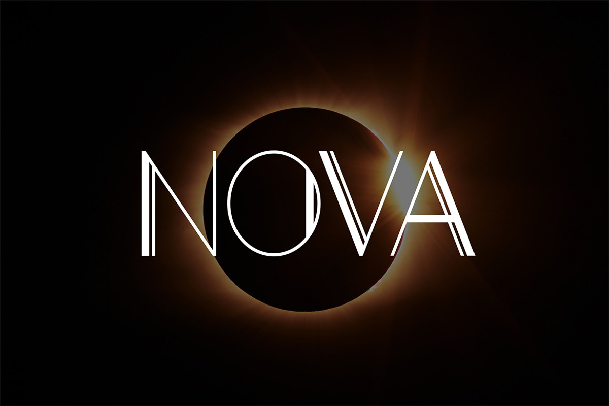 Decology Futuristic Sans Serif Font, a Sans Serif Font by UICreative (Photo 5 of 13)
