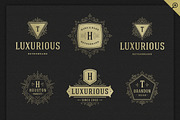 1000 Logos and Badges Bundle, a Branding & Logo Template by Vasya Kobelev (Thumbnail 34 of 39)