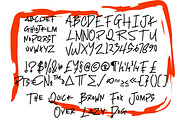 Rumbles - Graffiti Type, a Handwritten Font by NuType (Thumbnail 10 of 10)