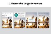 Utopia magazine, a Magazine Template by CRS Design (Thumbnail 3 of 4)