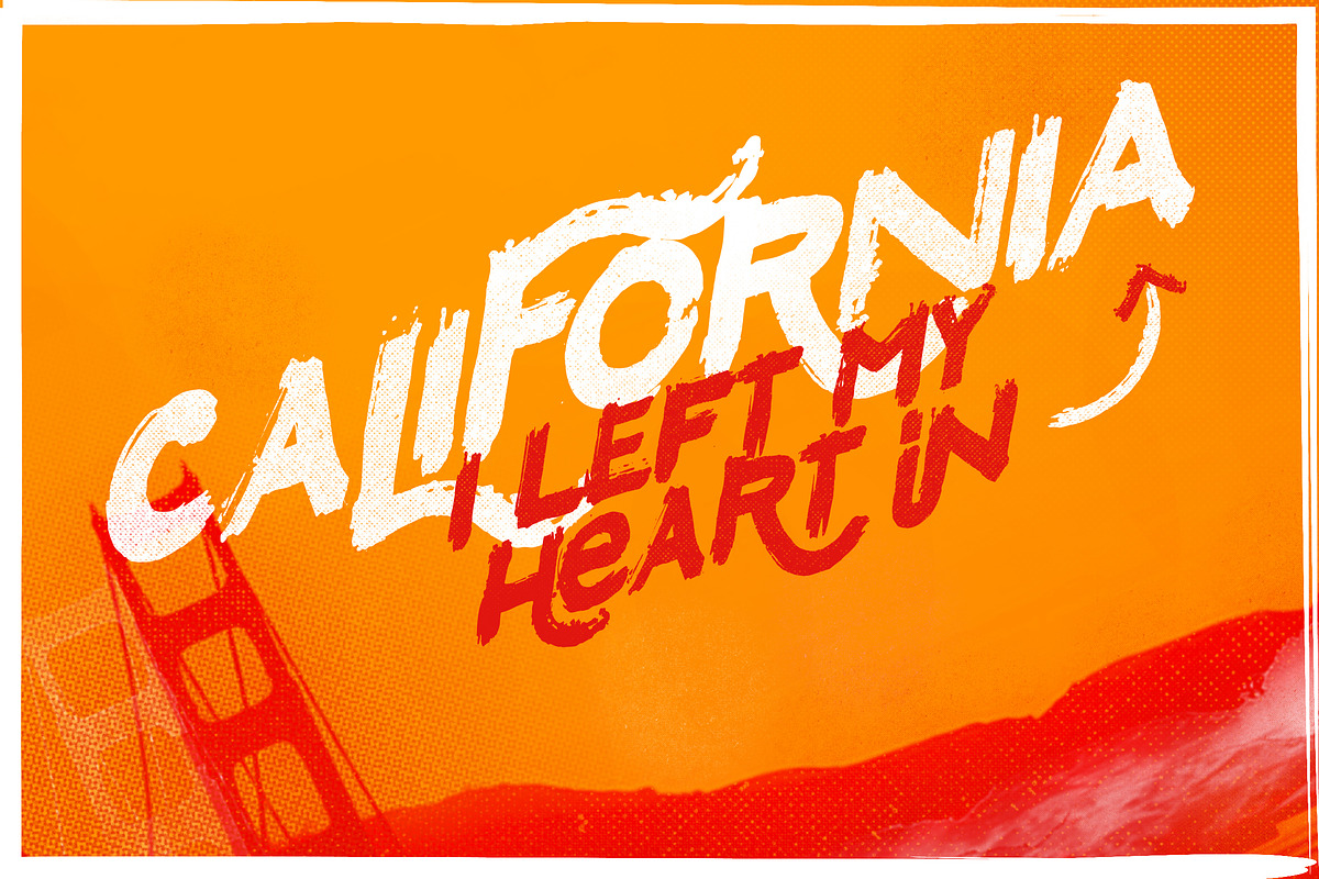 San Francisco Font preview 2