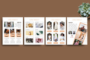 Canva Line Sheet Flyer Template, a Stationery Template by Ultimate Template Shop (Thumbnail 3 of 7)