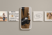 Instagram Feed & Tile Mockup, a Device Mockup by Mockupdaddy (Thumbnail 16 of 20)