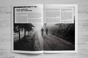 Magazine Indesign Template, a Magazine Template by SamiSimply7 (Thumbnail 5 of 12)