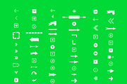 Mega Pack of Awesome Arrows, an Object Graphic by firetuts (Thumbnail 2 of 4)