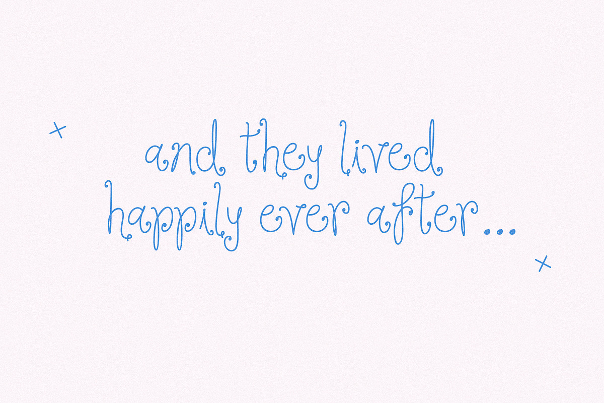 Nora Jean | Swirly Whimsy Font, a Handwritten Font by KA Designs (Photo 15 of 17)