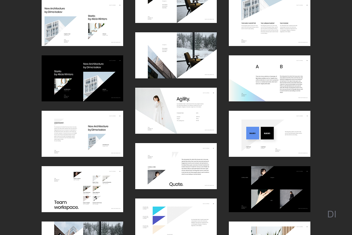 NANO Powerpoint Template, a Presentation Template by Presentations Studio (Photo 10 of 13)
