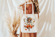 Whimsical Spring Fairy Clipart, an Illustration by designcity5 (Thumbnail 4 of 5)