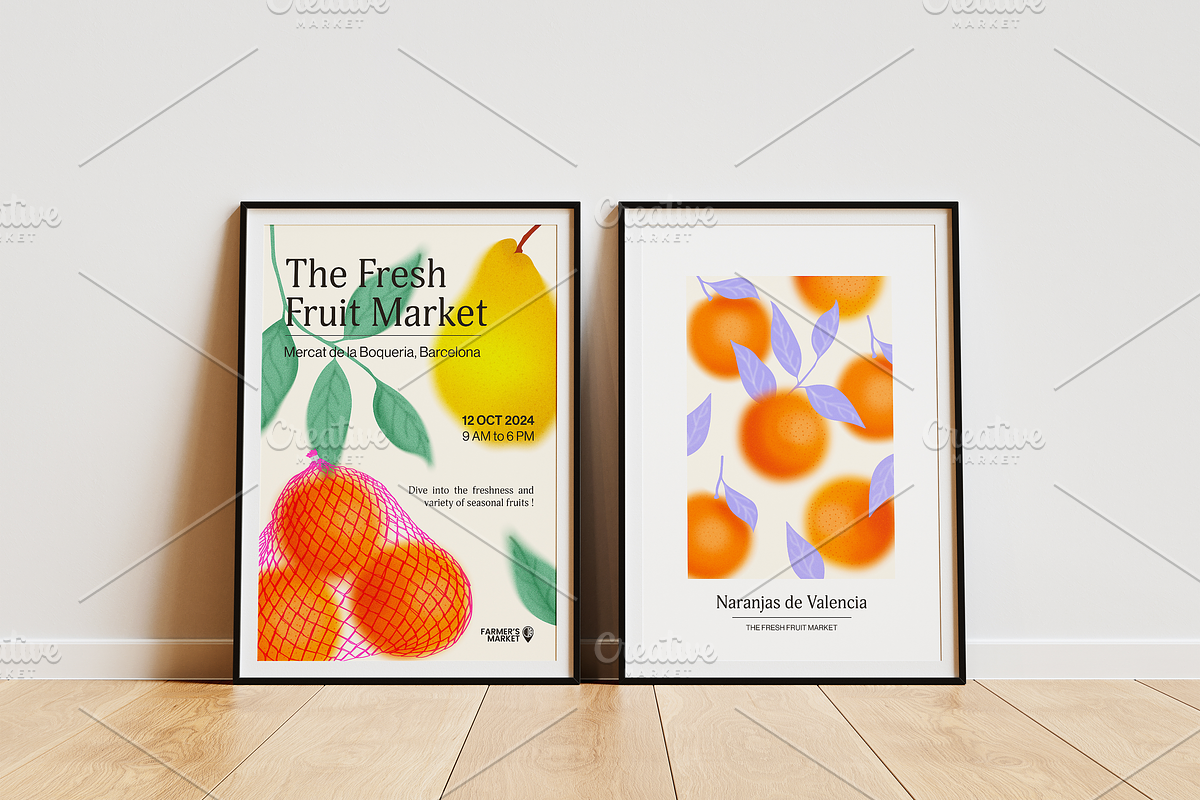 Blurred fruits, an Object Graphic by Camille Natton (Photo 5 of 8)