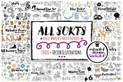 Vector Graphics Bundle, an Animal Illustration by Carrie Stephens Art (Thumbnail 1 of 43)