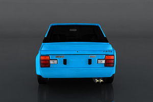 FIAT 131 Abarth Rally Stradale