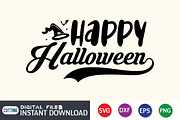 Happy Halloween SVG Bundle, an Object Graphic by FunnySVGCrafts (Thumbnail 13 of 13)