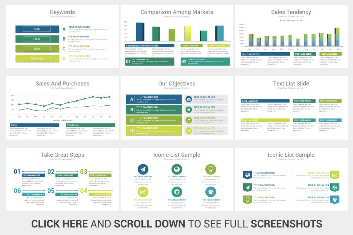 Maestro Business PowerPoint Bundle, a Presentation Template by OceanArt (Photo 86 of 102)
