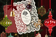 Christmas Collage & illustrations, an Object Graphic by Pamyatka Shop (Thumbnail 5 of 15)