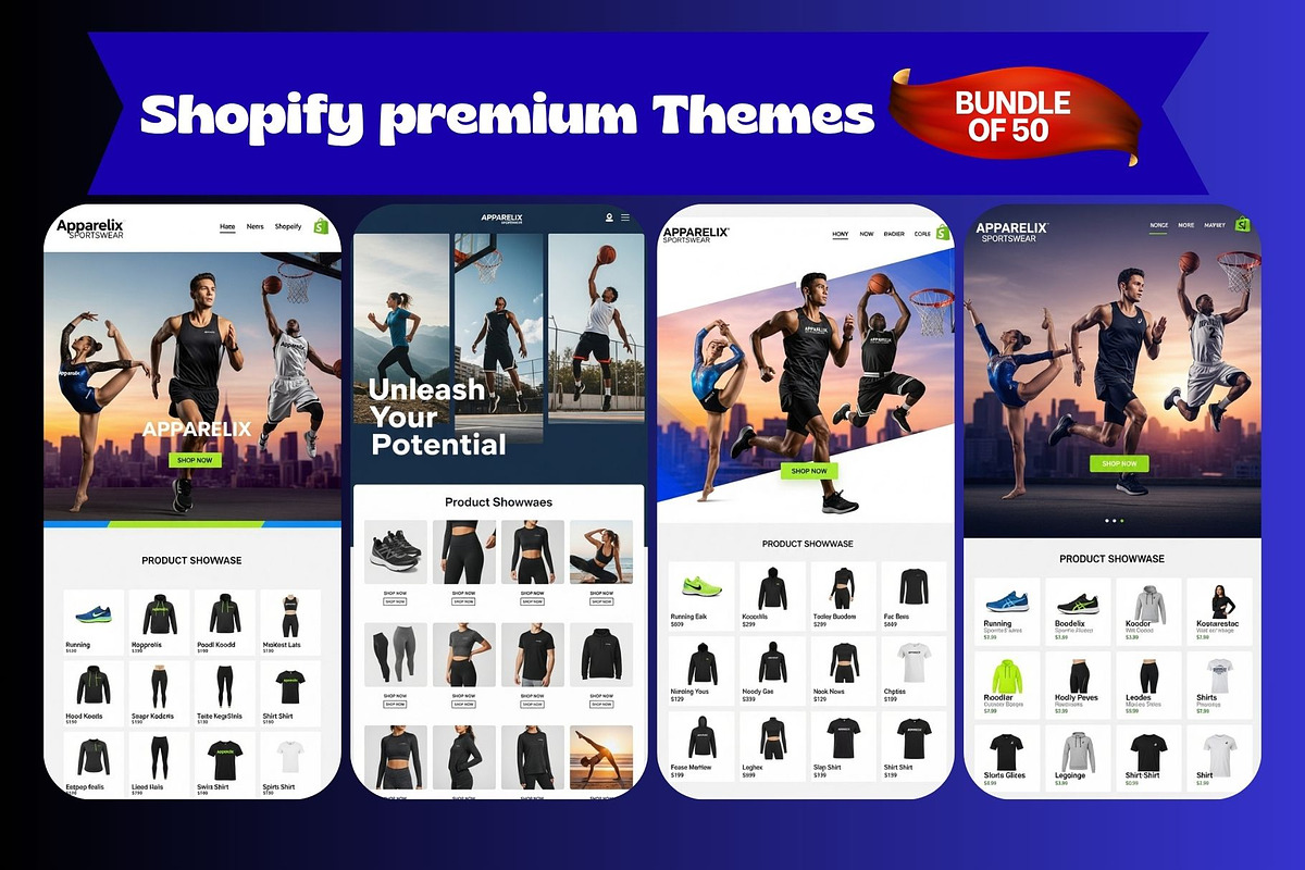 Shopify Premium 50 Modern E‑Commerce, a Shopify Template by Crox Studio | Digital (Photo 37 of 59)