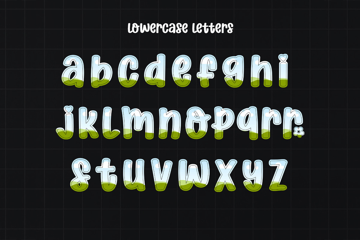 Dream Echo Canva Font Frames, a Design Template by Jozoor (Photo 3 of 9)