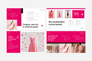 Pink Fashion Catalogue Presentation, a Presentation Template by Eklip Studio (Thumbnail 3 of 6)