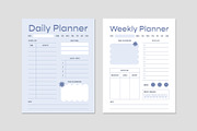 Daily Planner Template, a Flyer Template by BrandPacks (Thumbnail 4 of 4)