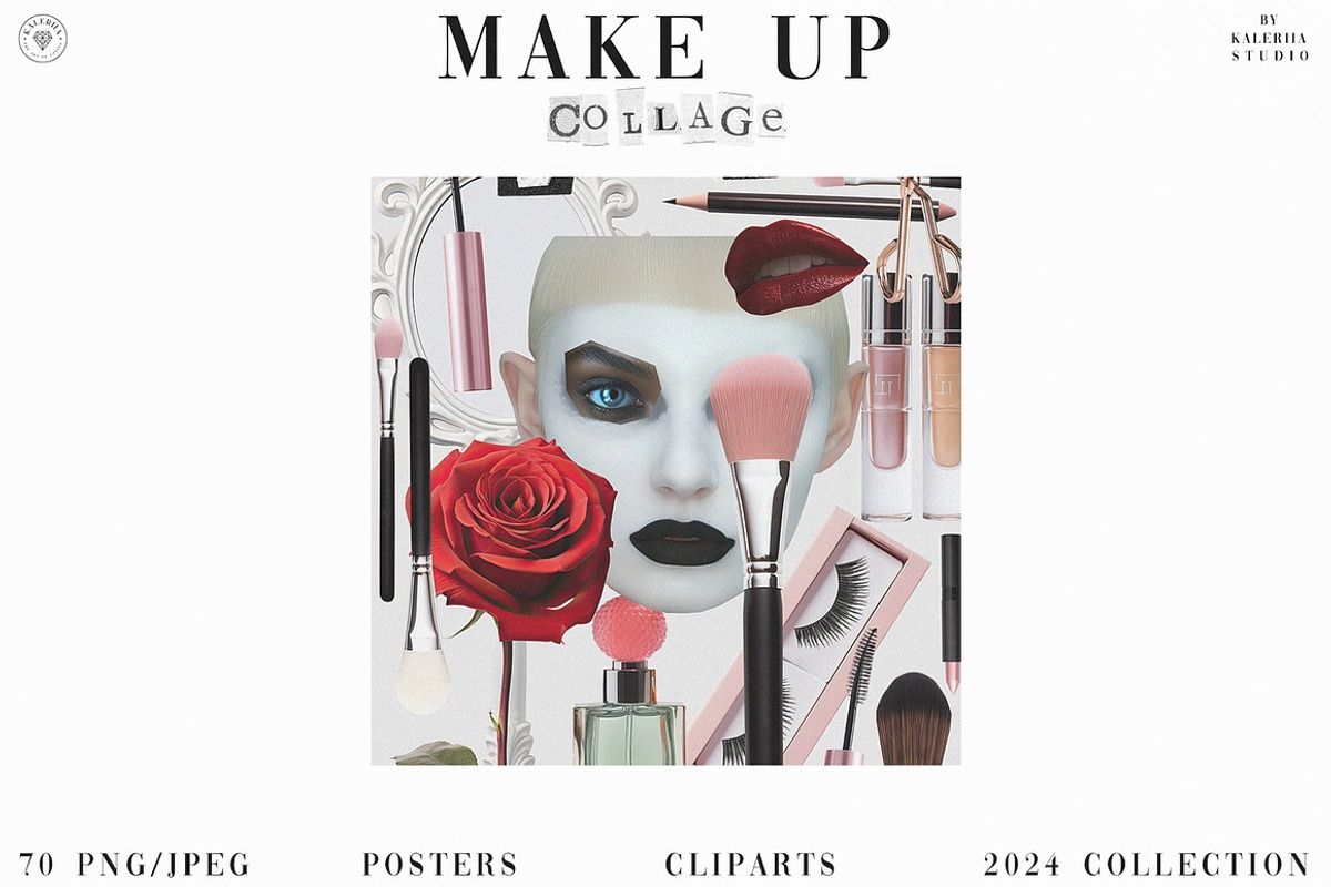 MEGA Vintage Collage Bundle, an Object Graphic by Kaleriia (Photo 6 of 9)