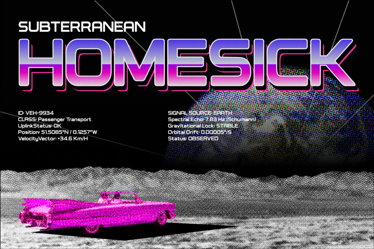 Neutrona Tech Futuristic Font, a Sans Serif Font by Rasio Studio (Photo 5 of 7)