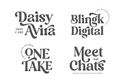 Mandira - Elegant Serif, a Serif Font by Arterfak Project (Thumbnail 7 of 9)
