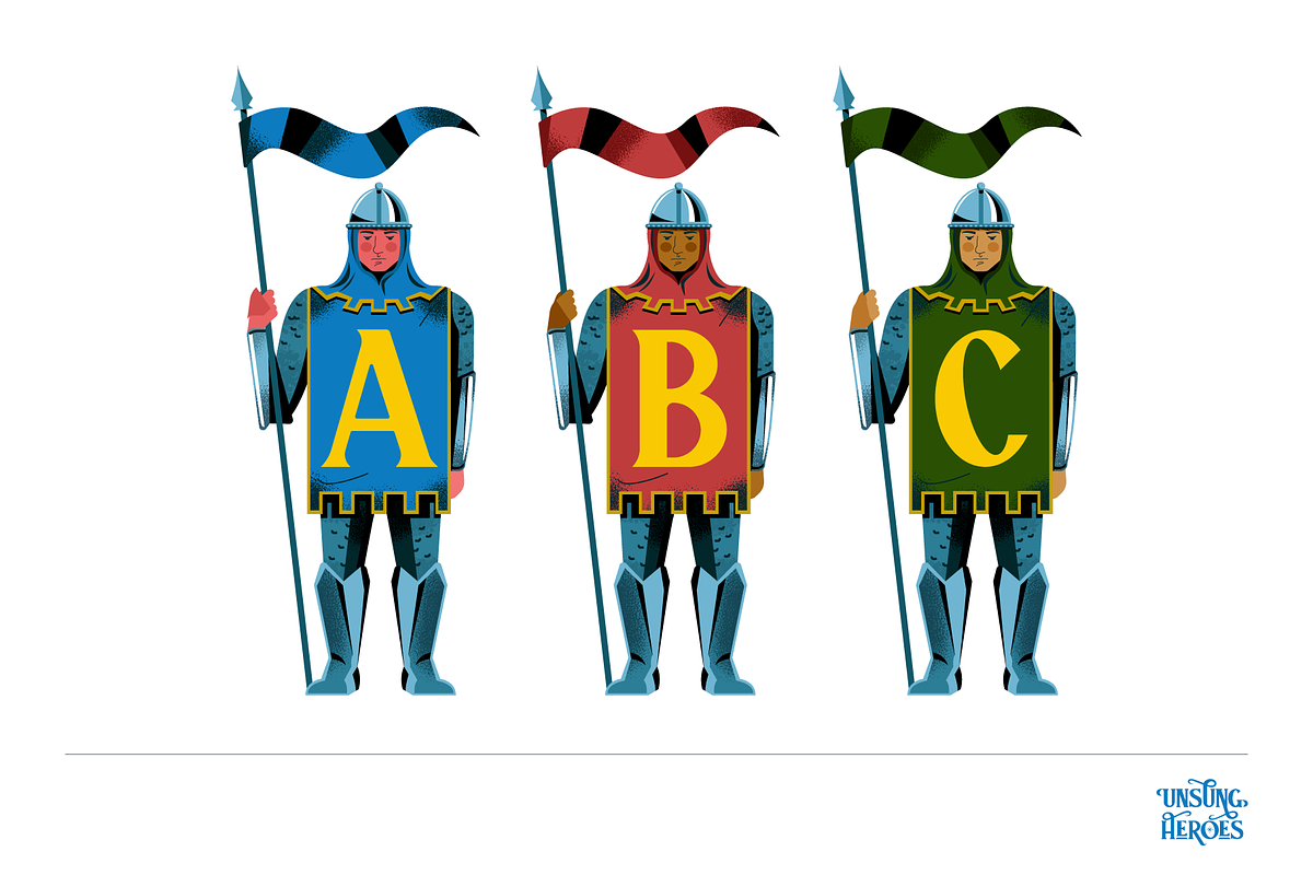 Unsung Heroes Display Font, a Font by Holt510 (Photo 3 of 12)