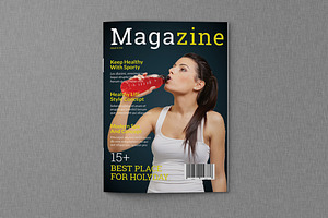 Magazine Template Off 35%