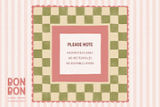 Bonbon Playful Frames & Backgrounds, an Object Graphic by alonahaidash (Thumbnail 11 of 15)