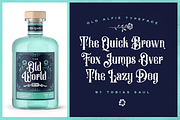 Old Alfie Font Duo, a Font by Heritage Type Co. (Thumbnail 3 of 8)