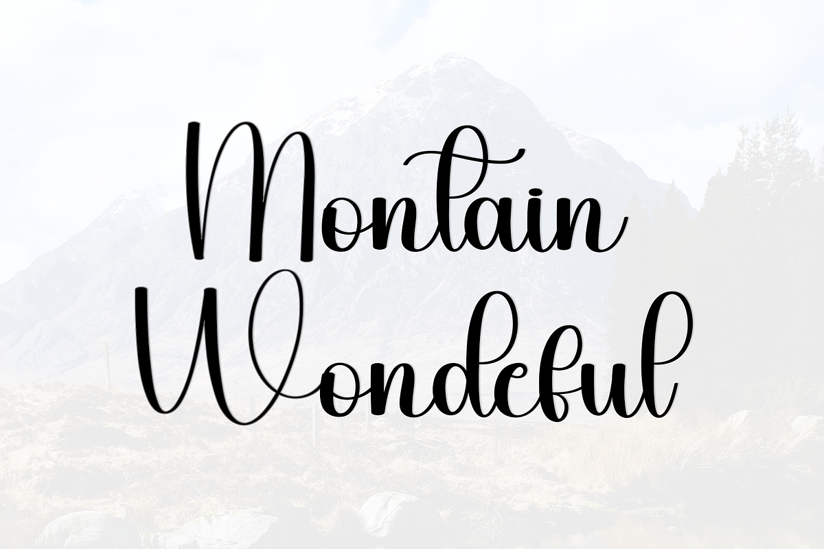 Charming Highland, a Handwritten Font by InermediaSTUDIO (Photo 7 of 8)