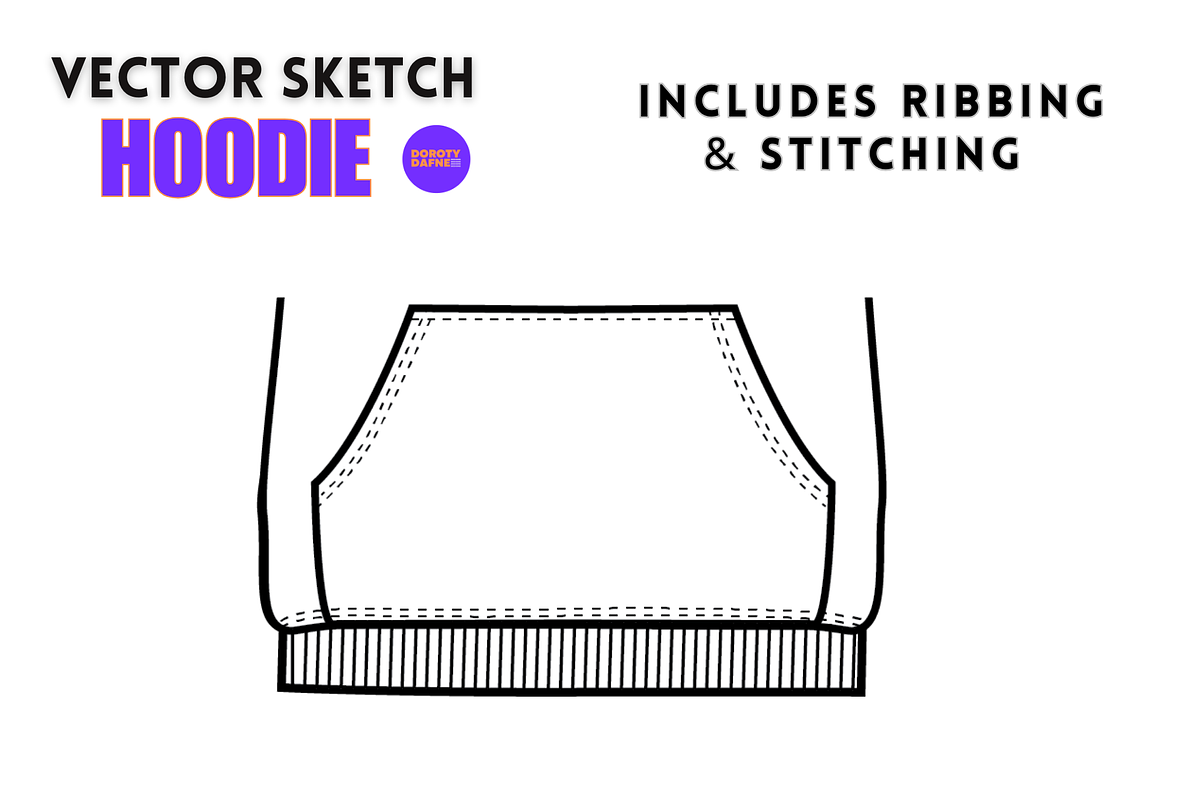 Sleeveless Hoodie, an Apparel Mockup by Doroty Dafne Designs (Photo 4 of 7)