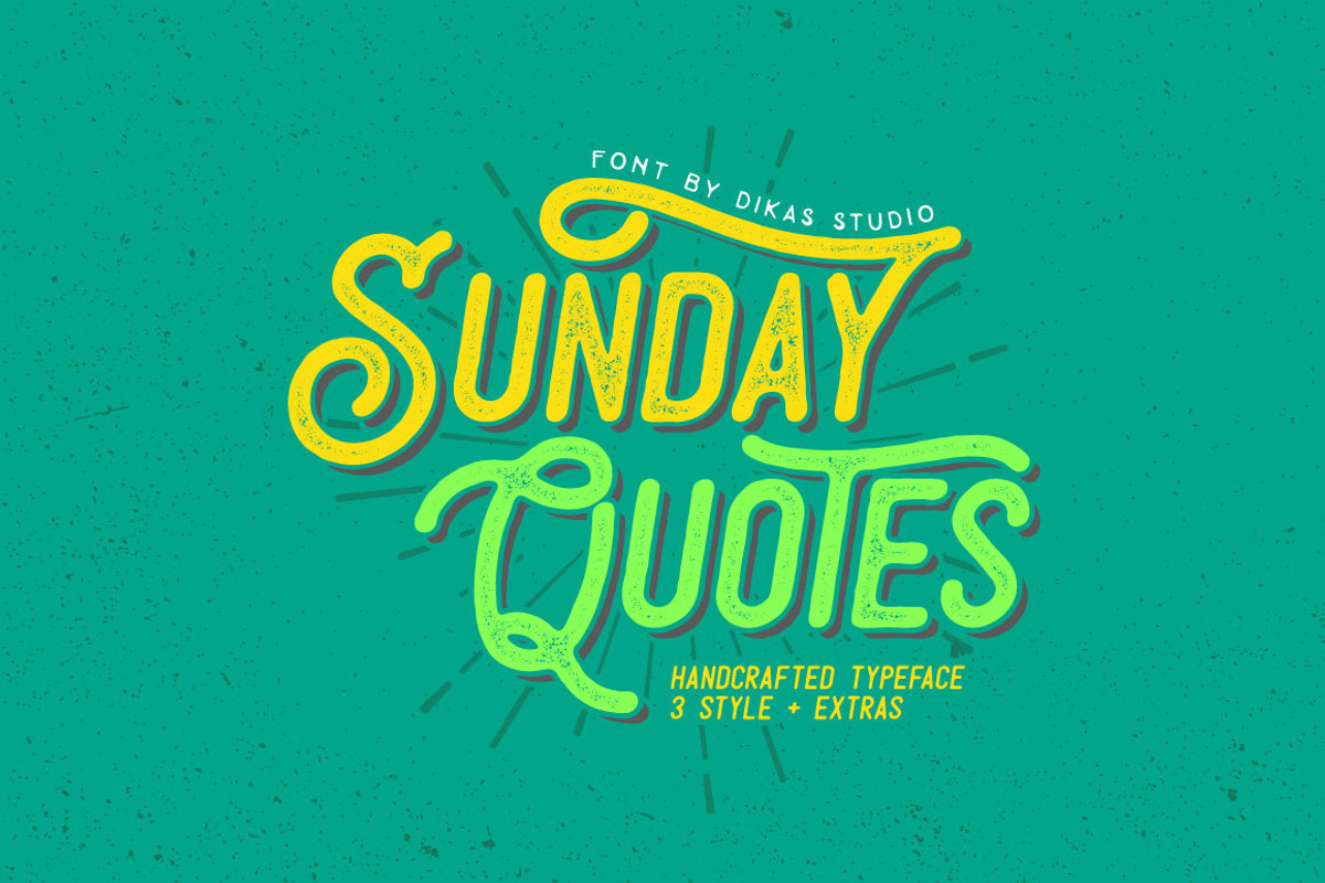 Sunday Quotes + Extras