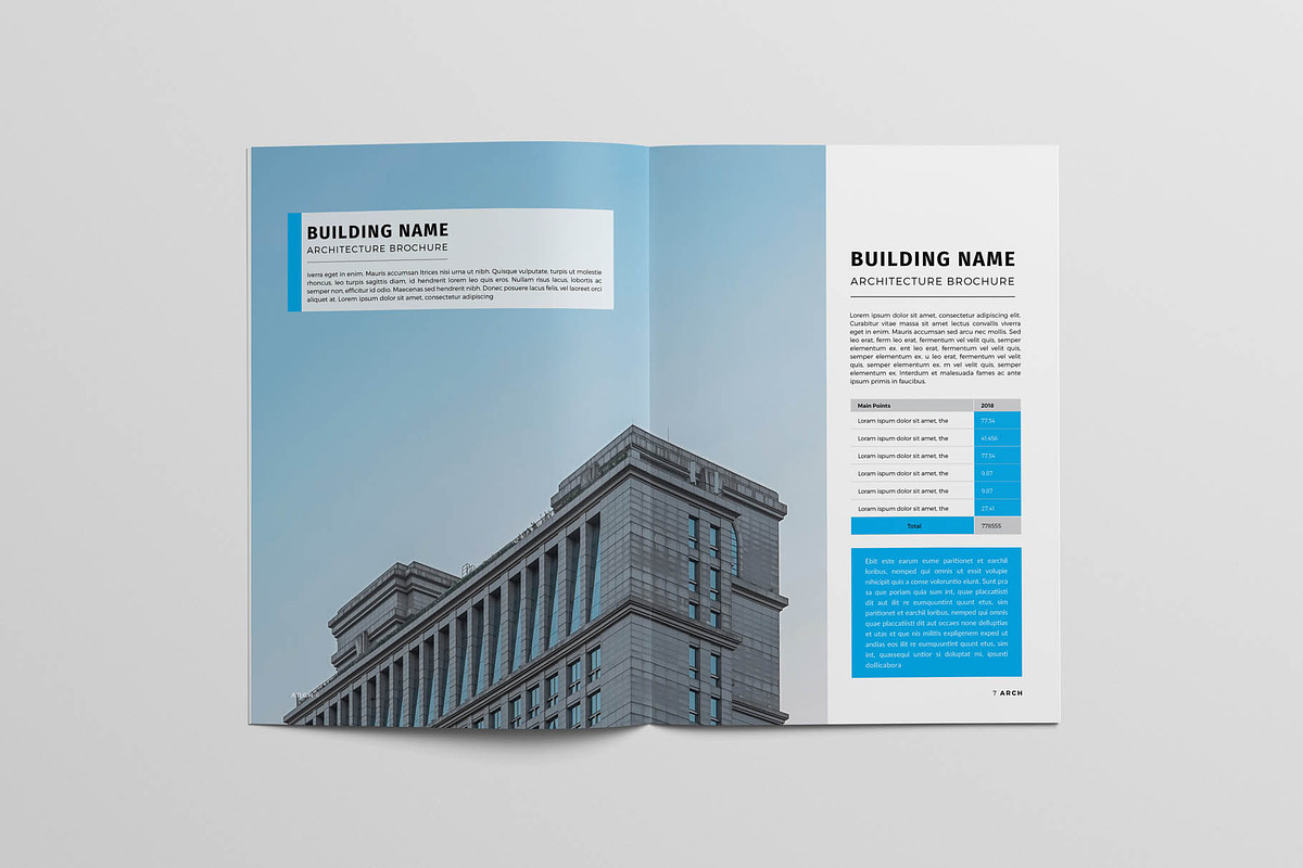Realestate/Architecture Brochure, a Brochure Template by New Lines (Photo 4 of 12)