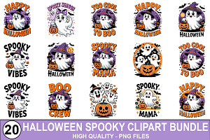 Halloween Sublimation Bundle, a Graphic by crative8112