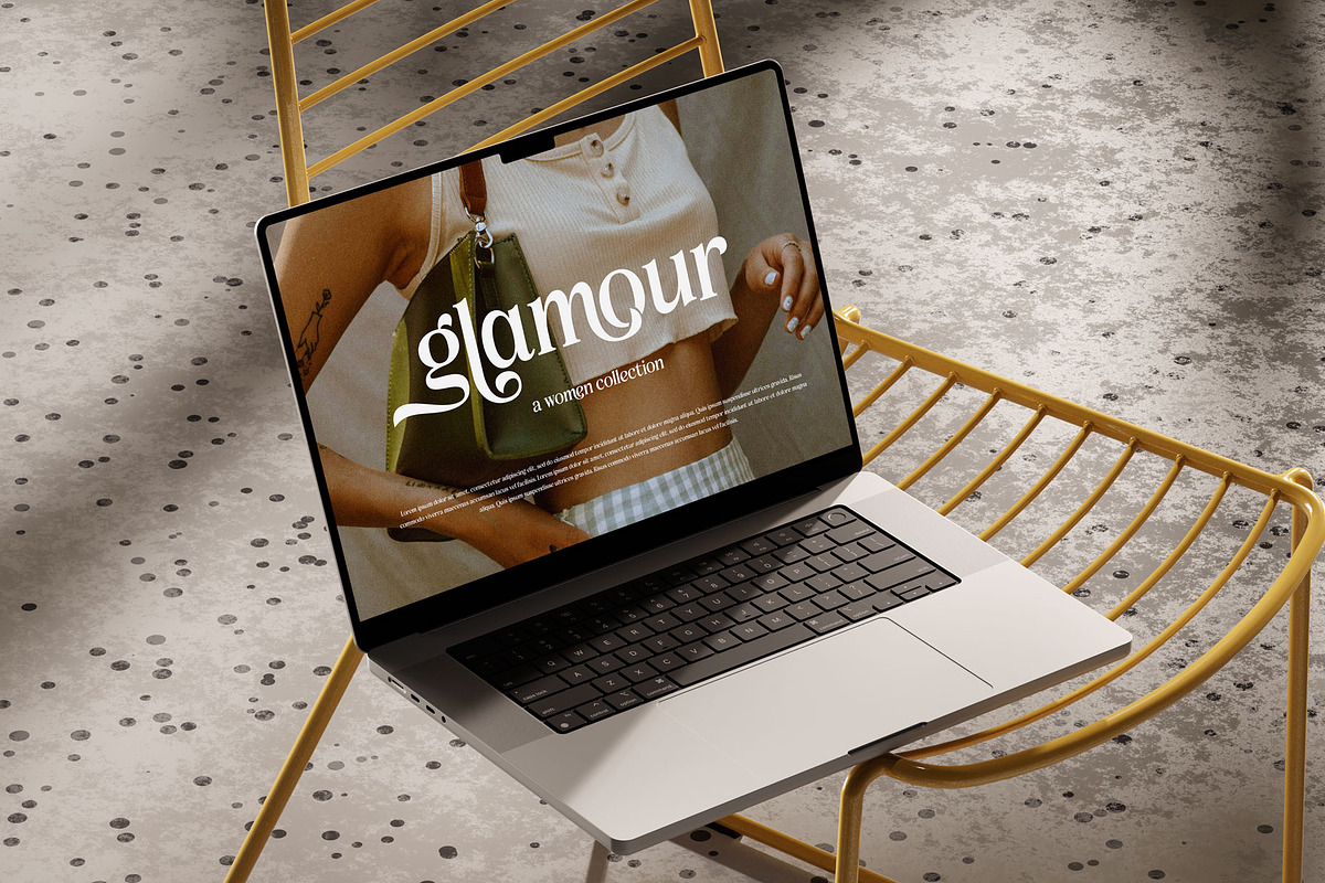 Bemolin Elegant Branding Font, a Serif Font by RantautypeStudio (Photo 14 of 19)